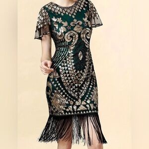Flapper party dress